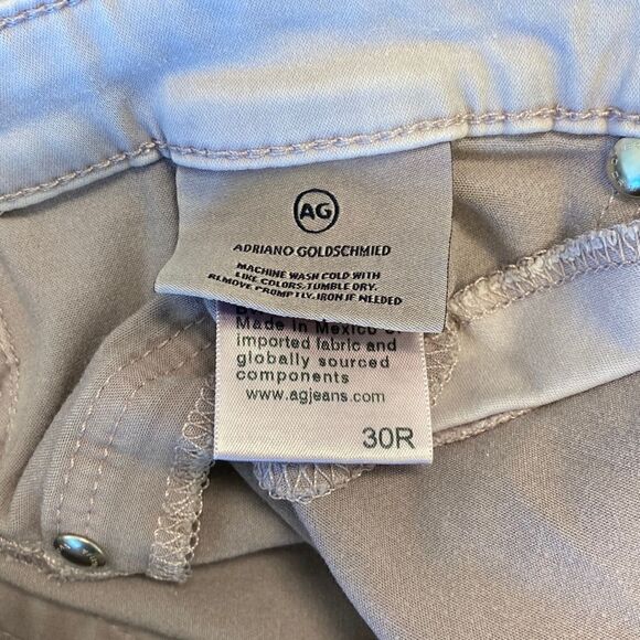 AG jeans 30R The legging ankle super skinny light purple - Picture 3 of 11